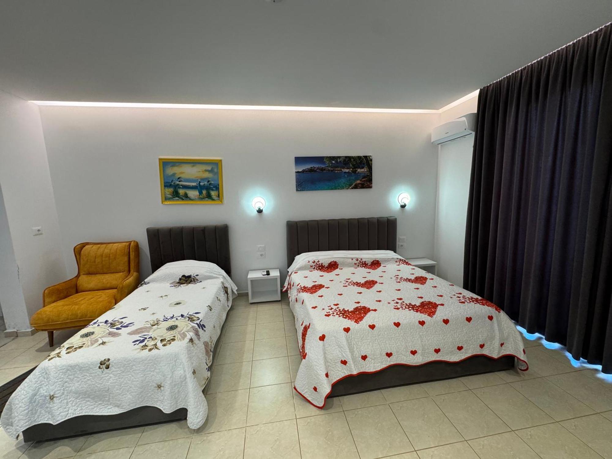 Feniks Hotel Ksamil Extérieur photo