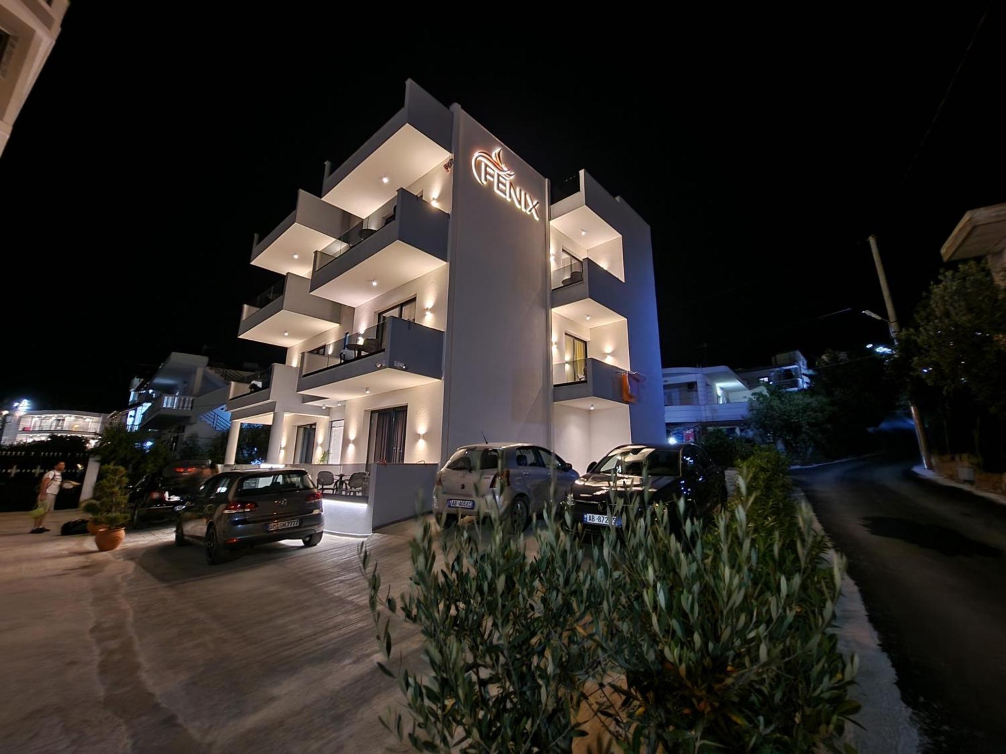 Feniks Hotel Ksamil Extérieur photo