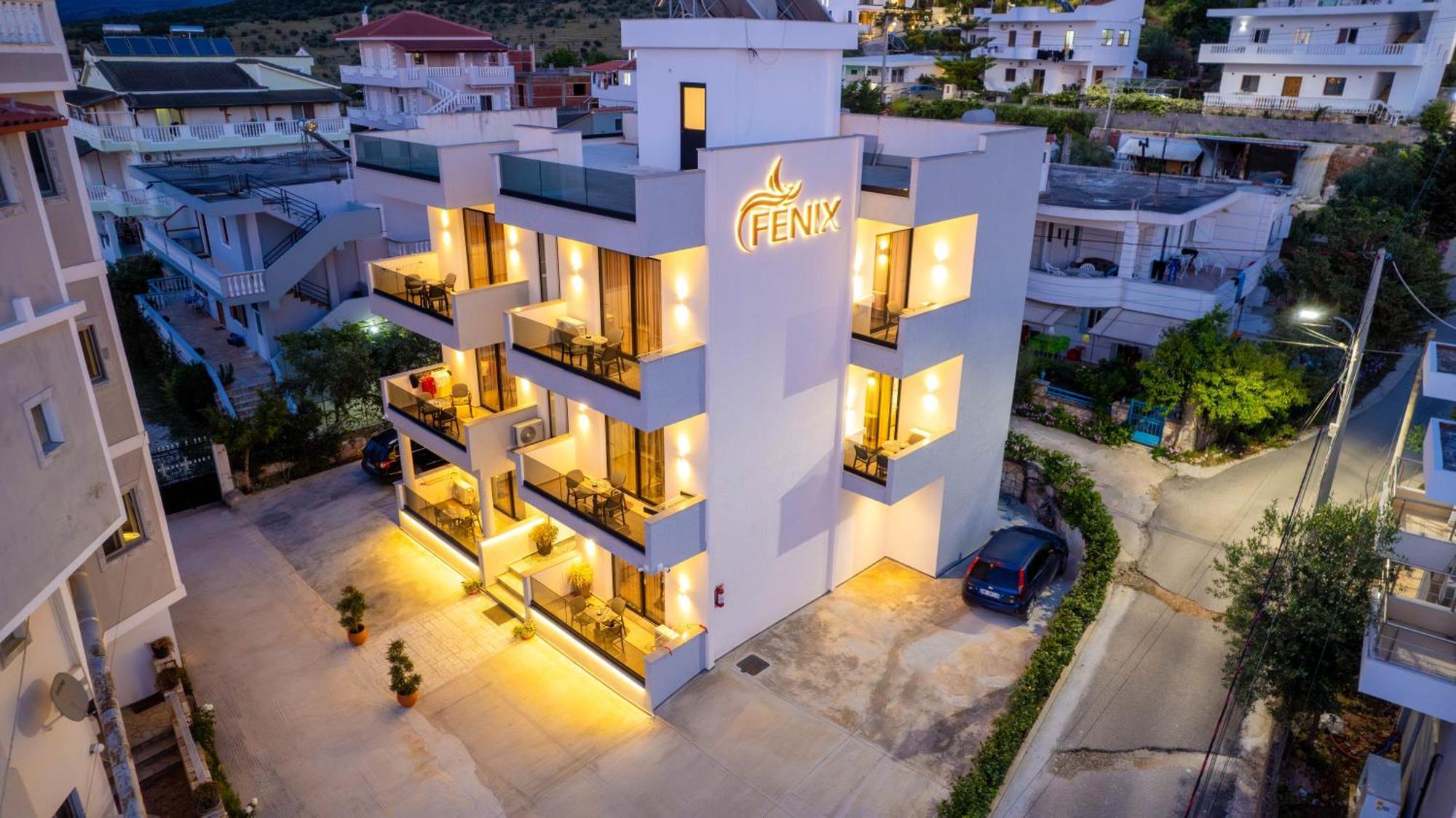 Feniks Hotel Ksamil Extérieur photo