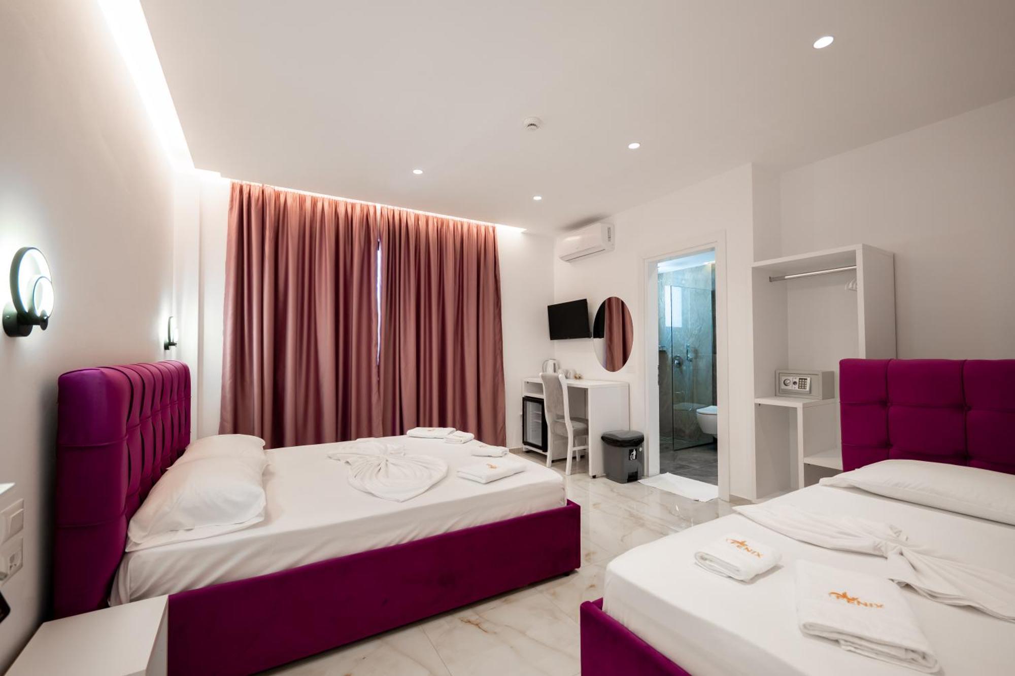 Feniks Hotel Ksamil Extérieur photo