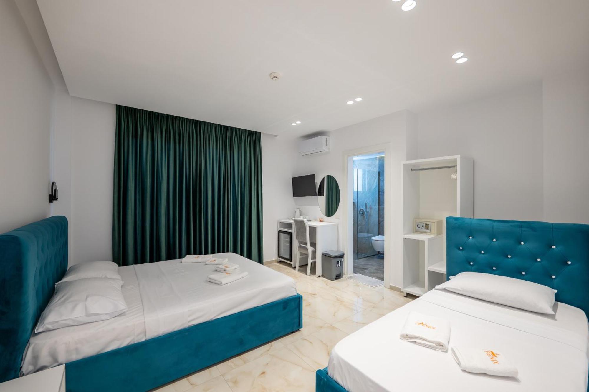 Feniks Hotel Ksamil Extérieur photo