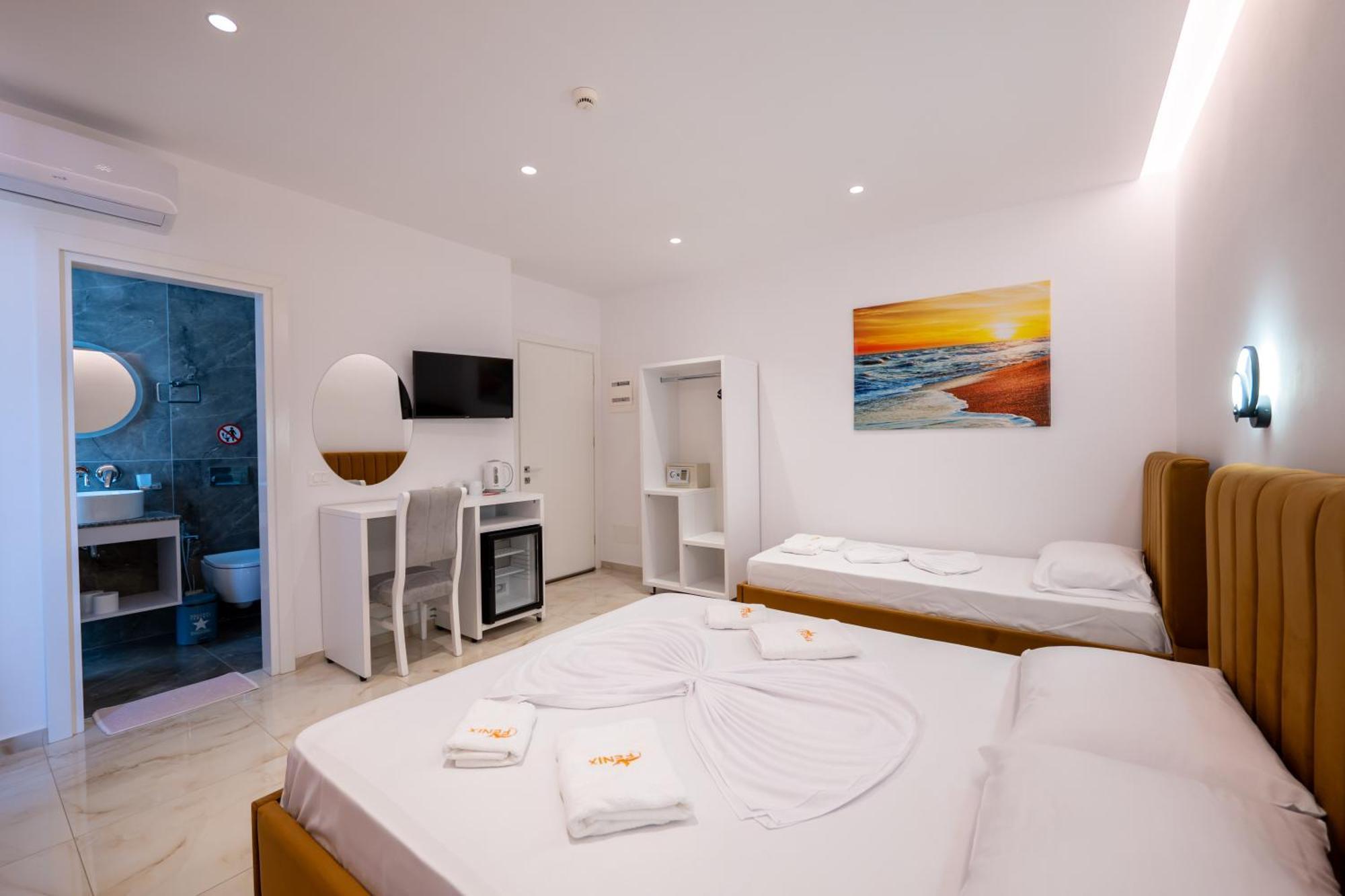 Feniks Hotel Ksamil Extérieur photo