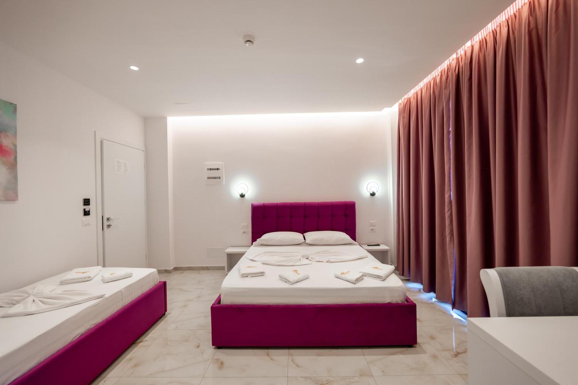 Feniks Hotel Ksamil Extérieur photo