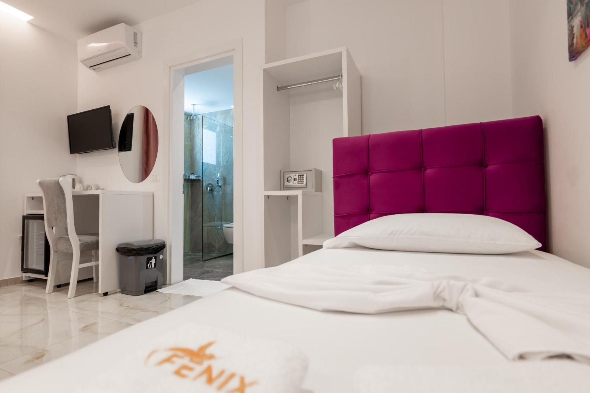 Feniks Hotel Ksamil Extérieur photo