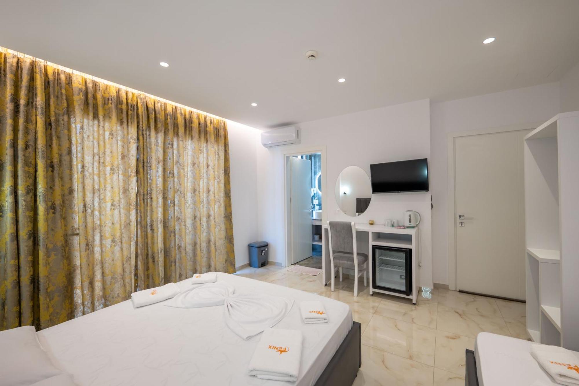 Feniks Hotel Ksamil Extérieur photo