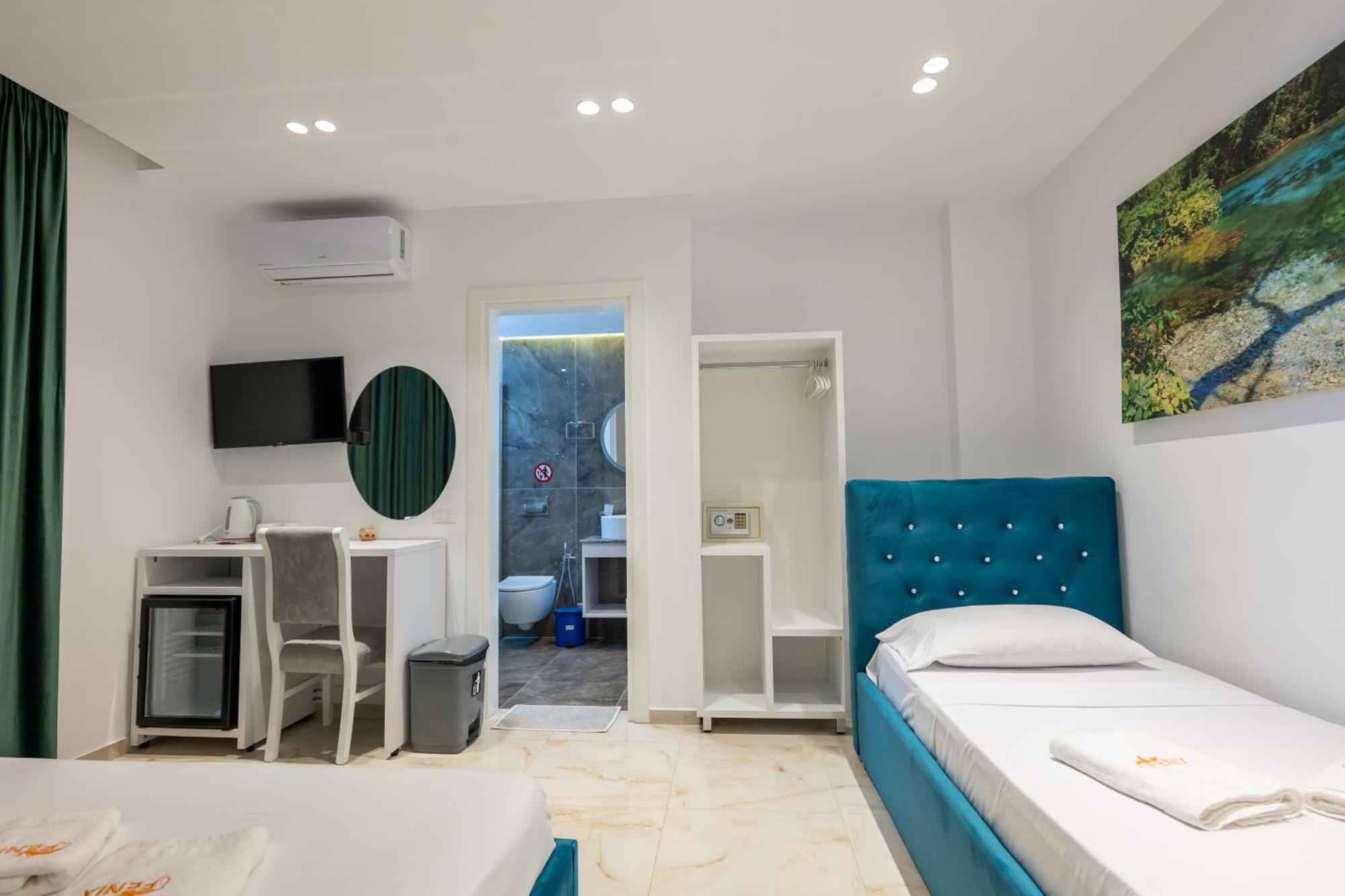 Feniks Hotel Ksamil Extérieur photo