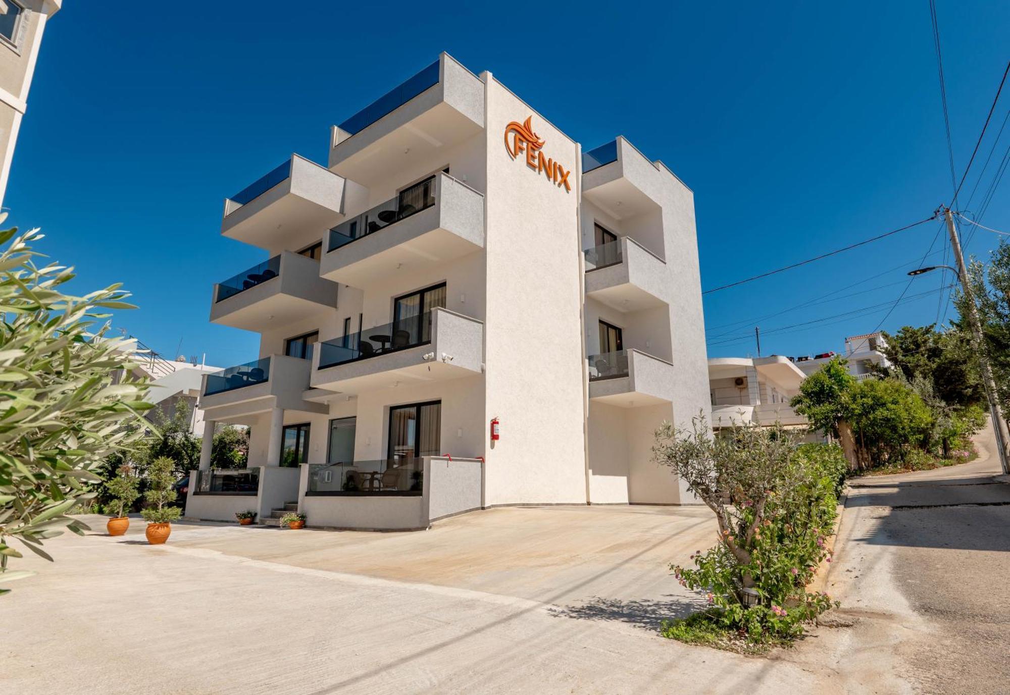 Feniks Hotel Ksamil Extérieur photo