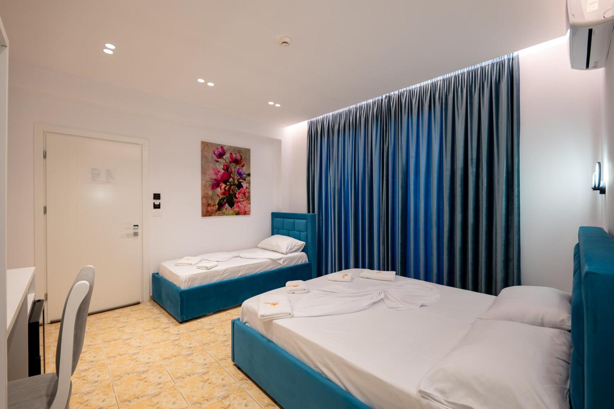Feniks Hotel Ksamil Extérieur photo