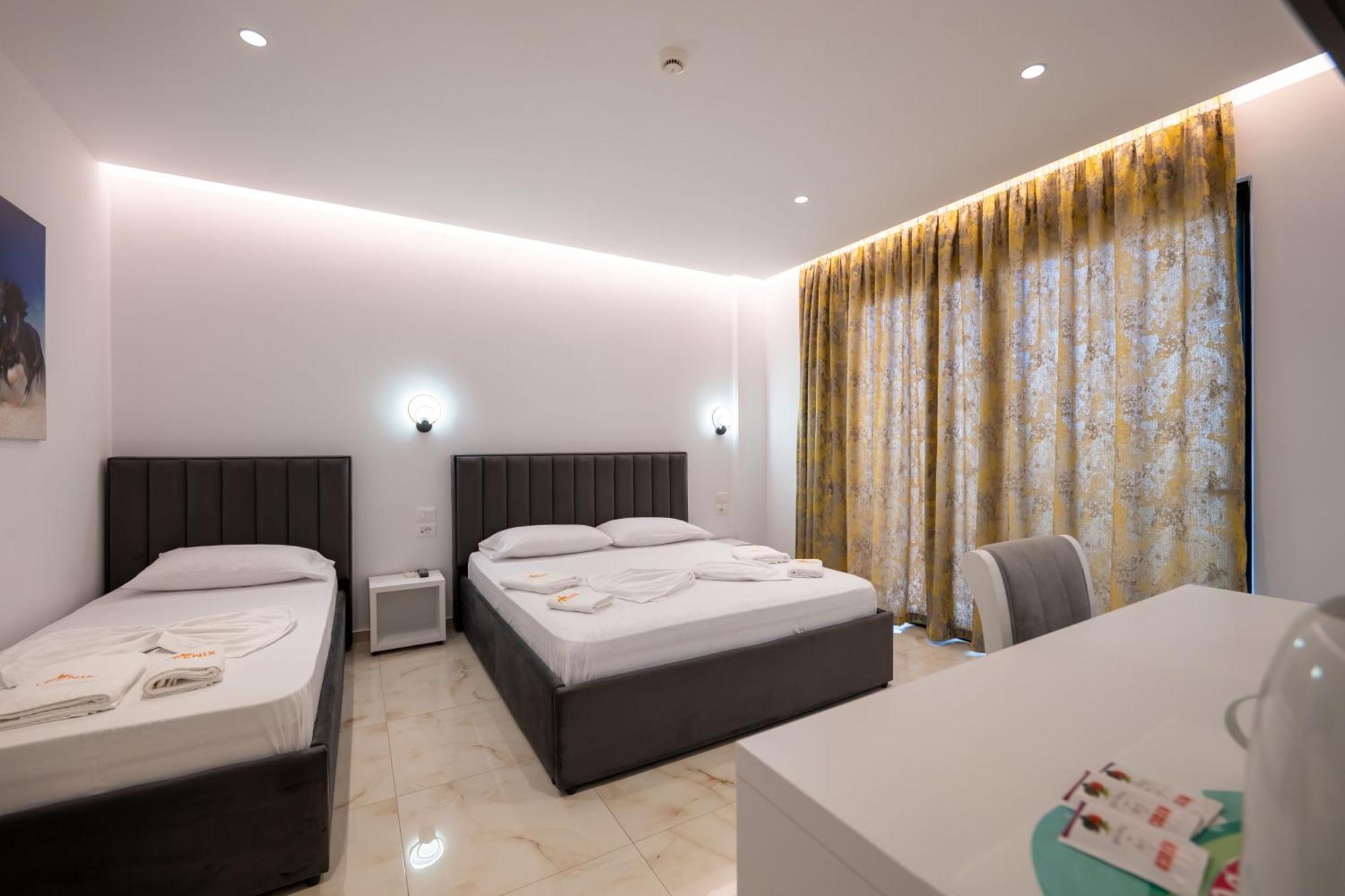Feniks Hotel Ksamil Extérieur photo