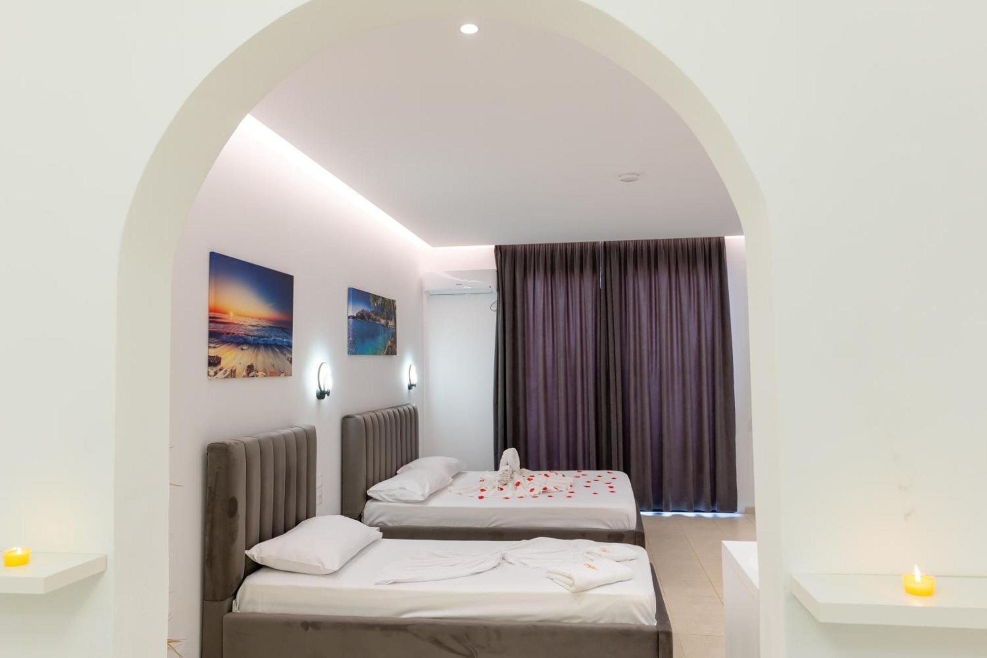Feniks Hotel Ksamil Extérieur photo