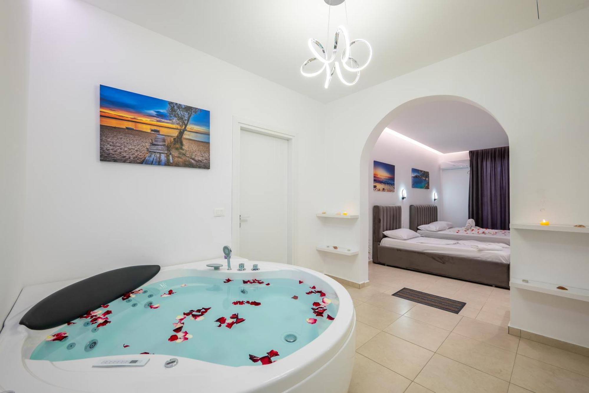 Feniks Hotel Ksamil Extérieur photo