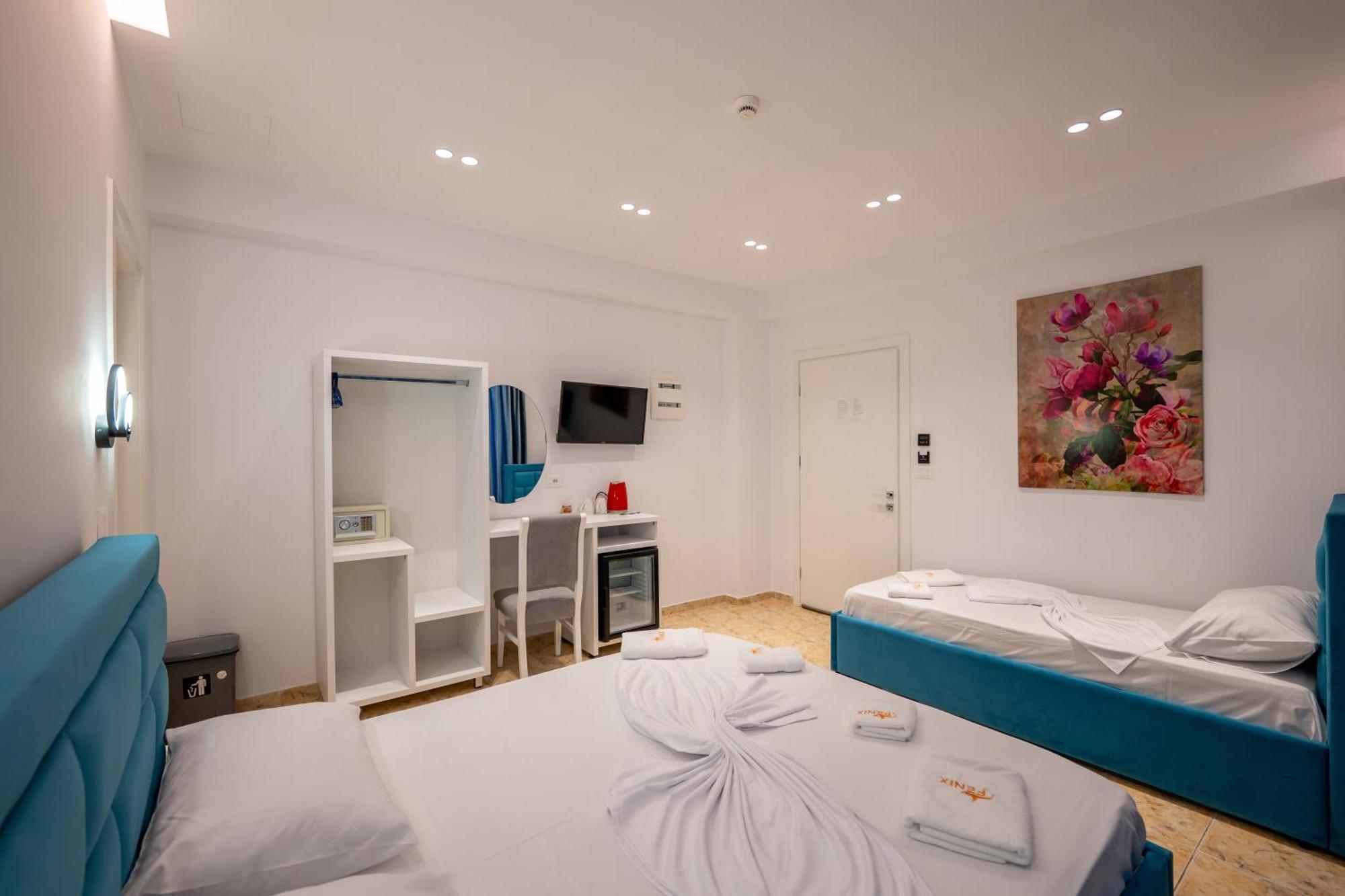Feniks Hotel Ksamil Extérieur photo