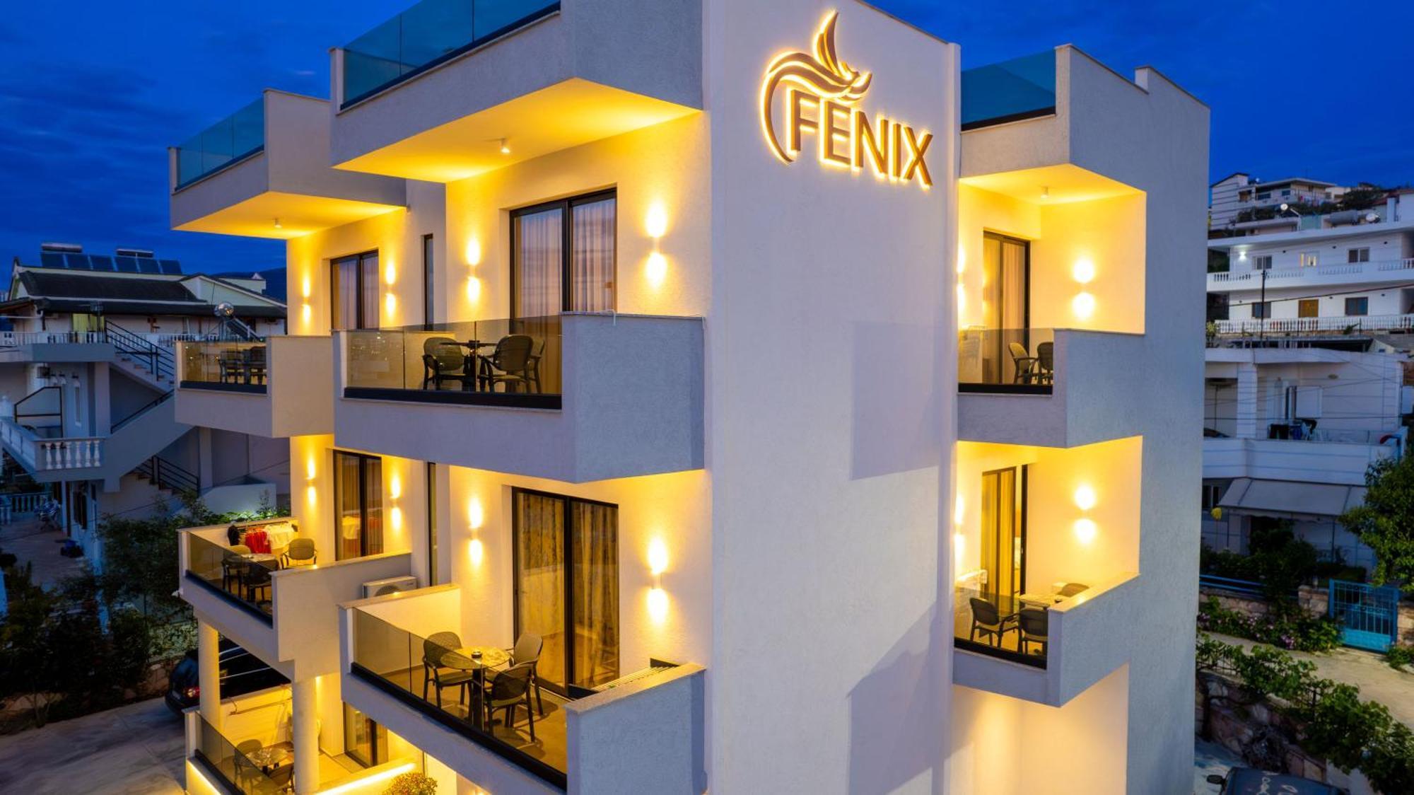 Feniks Hotel Ksamil Extérieur photo