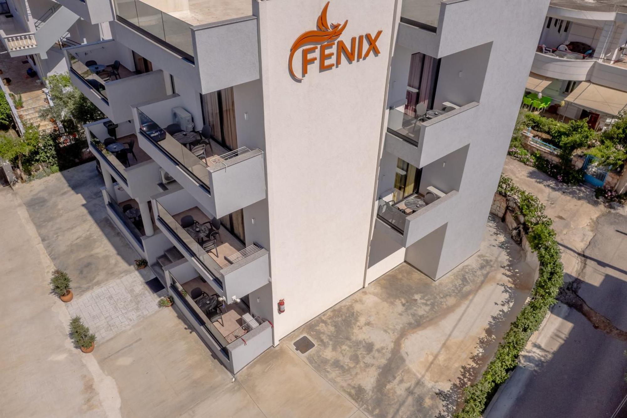Feniks Hotel Ksamil Extérieur photo