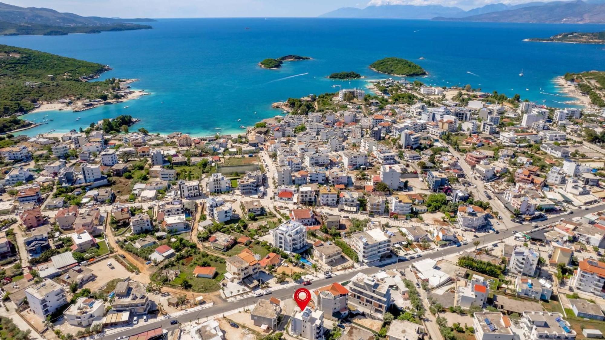 Feniks Hotel Ksamil Extérieur photo